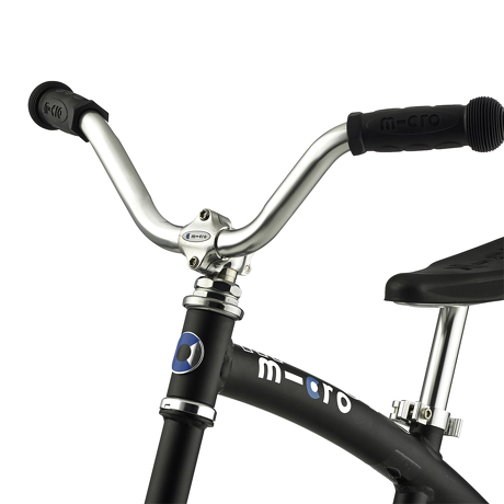 Rowerek biegowy Micro G-Bike Chopper czarny mat