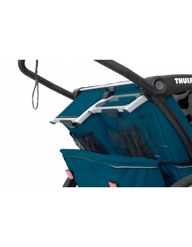 Przyczepka sportowo-rowerowa Thule Chariot Cross 2 Majolica Blue (2-osobowa)