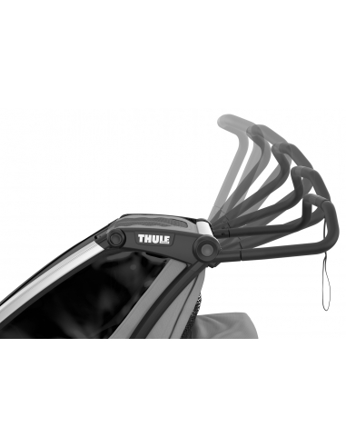 Przyczepka sportowo-rowerowa Thule Chariot Cross 2 Majolica Blue (2-osobowa)