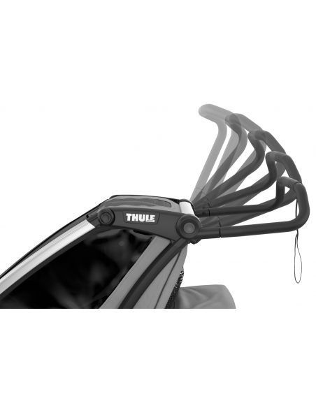 Przyczepka sportowo-rowerowa Thule Chariot Cross 2 Majolica Blue (2-osobowa)