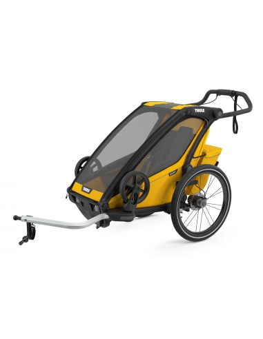 Przyczepka sportowo-rowerowa Thule Chariot Sport 1 Spectra Yellow (1-osobowa)