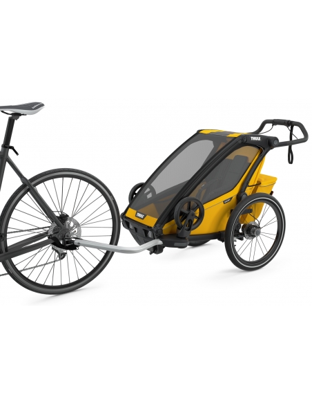 Przyczepka sportowo-rowerowa Thule Chariot Sport 1 Spectra Yellow (1-osobowa)