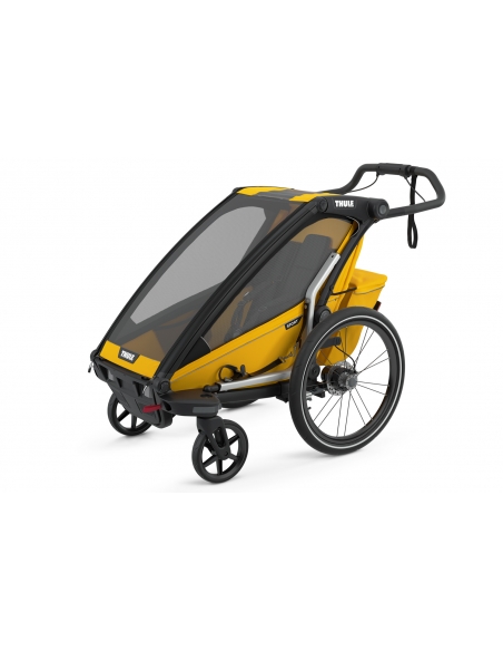 Przyczepka sportowo-rowerowa Thule Chariot Sport 1 Spectra Yellow (1-osobowa)