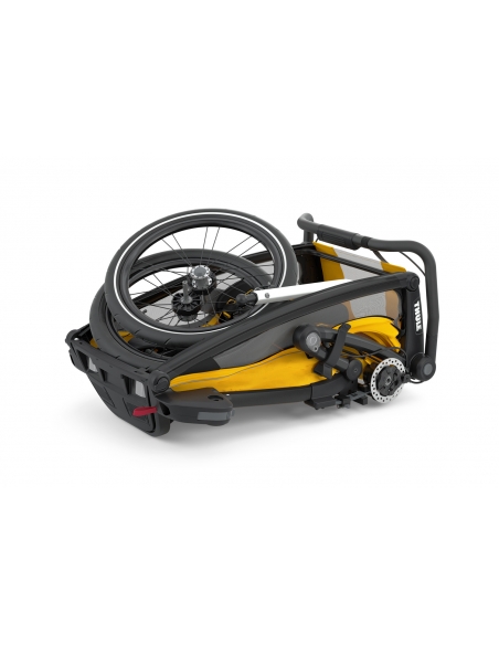 Przyczepka sportowo-rowerowa Thule Chariot Sport 1 Spectra Yellow (1-osobowa)