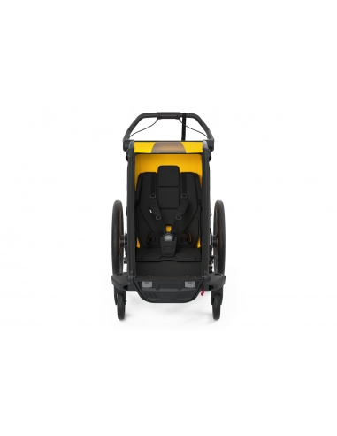 Przyczepka sportowo-rowerowa Thule Chariot Sport 1 Spectra Yellow (1-osobowa)