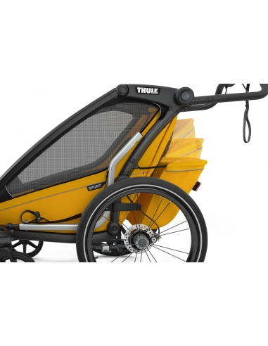 Przyczepka sportowo-rowerowa Thule Chariot Sport 1 Spectra Yellow (1-osobowa)