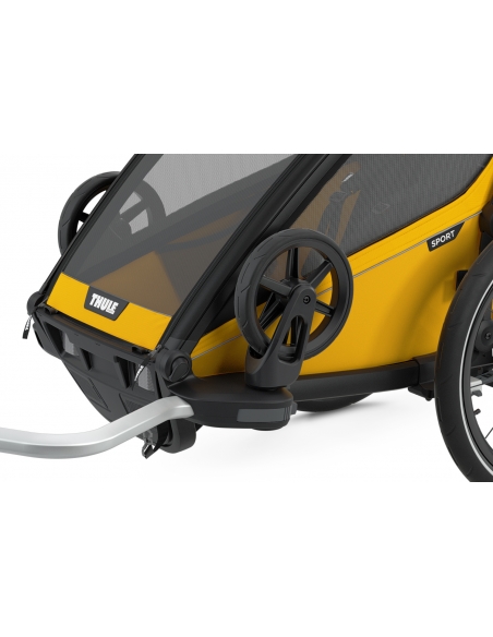 Przyczepka sportowo-rowerowa Thule Chariot Sport 1 Spectra Yellow (1-osobowa)