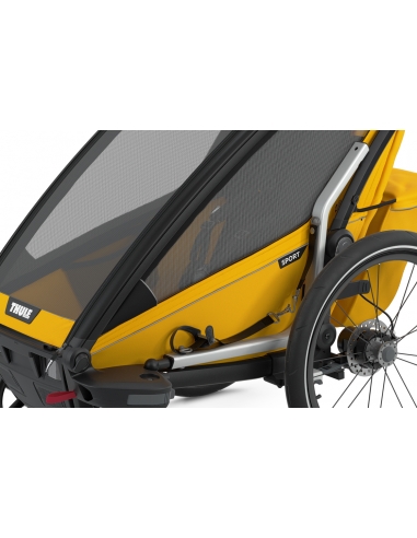 Przyczepka sportowo-rowerowa Thule Chariot Sport 1 Spectra Yellow (1-osobowa)