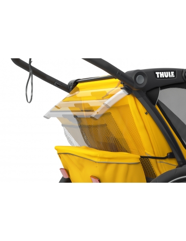 Przyczepka sportowo-rowerowa Thule Chariot Sport 1 Spectra Yellow (1-osobowa)