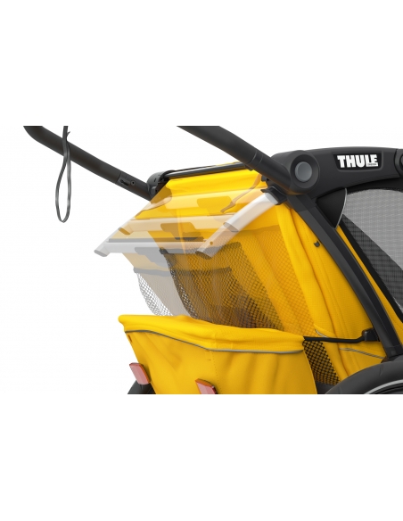 Przyczepka sportowo-rowerowa Thule Chariot Sport 1 Spectra Yellow (1-osobowa)