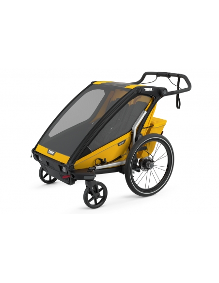 Przyczepka sportowo-rowerowa Thule Chariot Sport 2 Spectra Yellow (2-osobowa)