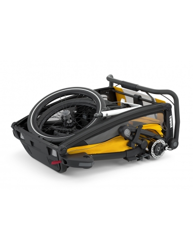 Przyczepka sportowo-rowerowa Thule Chariot Sport 2 Spectra Yellow (2-osobowa)