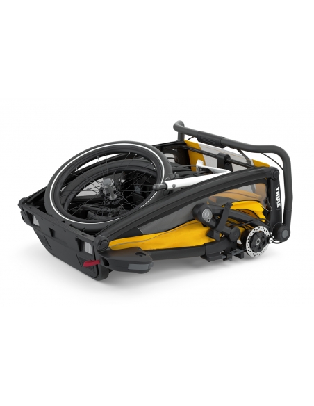 Przyczepka sportowo-rowerowa Thule Chariot Sport 2 Spectra Yellow (2-osobowa)