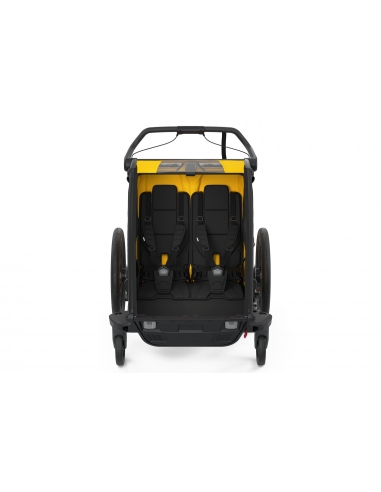 Przyczepka sportowo-rowerowa Thule Chariot Sport 2 Spectra Yellow (2-osobowa)