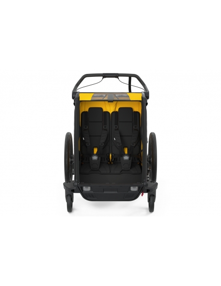 Przyczepka sportowo-rowerowa Thule Chariot Sport 2 Spectra Yellow (2-osobowa)