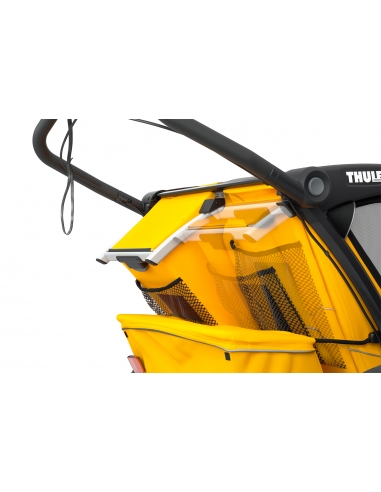 Przyczepka sportowo-rowerowa Thule Chariot Sport 2 Spectra Yellow (2-osobowa)