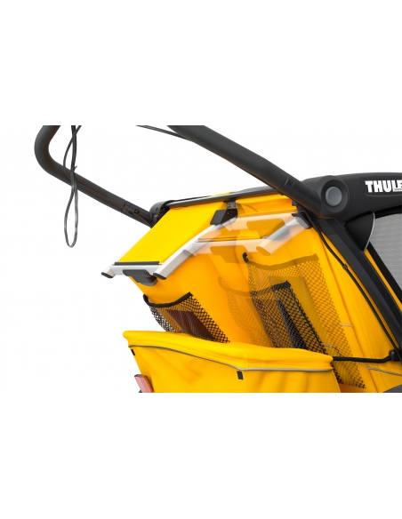 Przyczepka sportowo-rowerowa Thule Chariot Sport 2 Spectra Yellow (2-osobowa)