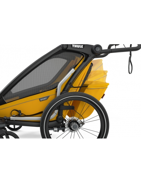 Przyczepka sportowo-rowerowa Thule Chariot Sport 2 Spectra Yellow (2-osobowa)
