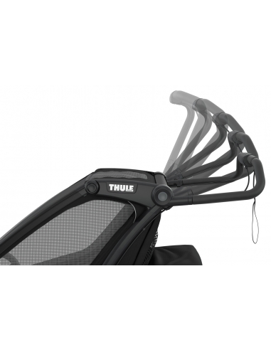 Przyczepka sportowo-rowerowa Thule Chariot Sport 2 Spectra Yellow (2-osobowa)