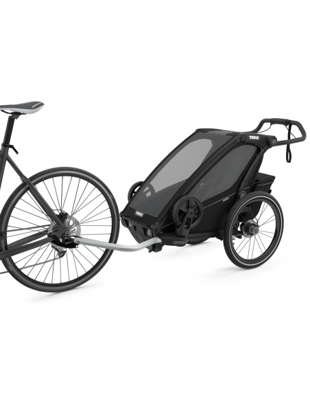 Przyczepka sportowo-rowerowa Thule Chariot Sport 1 Midnight Black (1-osobowa)