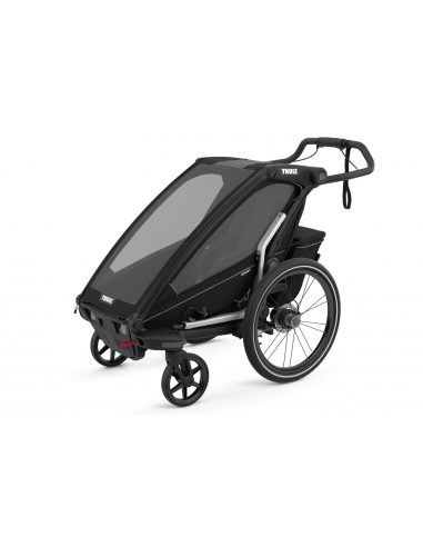 Przyczepka sportowo-rowerowa Thule Chariot Sport 1 Midnight Black (1-osobowa)