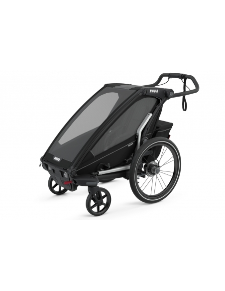 Przyczepka sportowo-rowerowa Thule Chariot Sport 1 Midnight Black (1-osobowa)