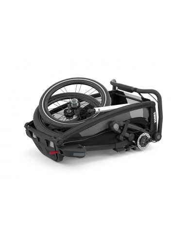 Przyczepka sportowo-rowerowa Thule Chariot Sport 1 Midnight Black (1-osobowa)