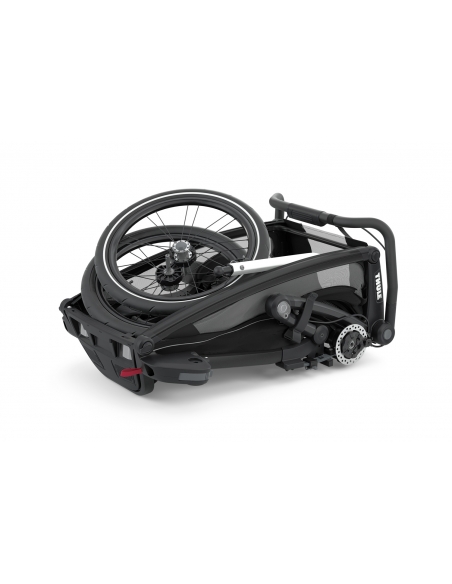 Przyczepka sportowo-rowerowa Thule Chariot Sport 1 Midnight Black (1-osobowa)