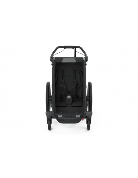 Przyczepka sportowo-rowerowa Thule Chariot Sport 1 Midnight Black (1-osobowa)