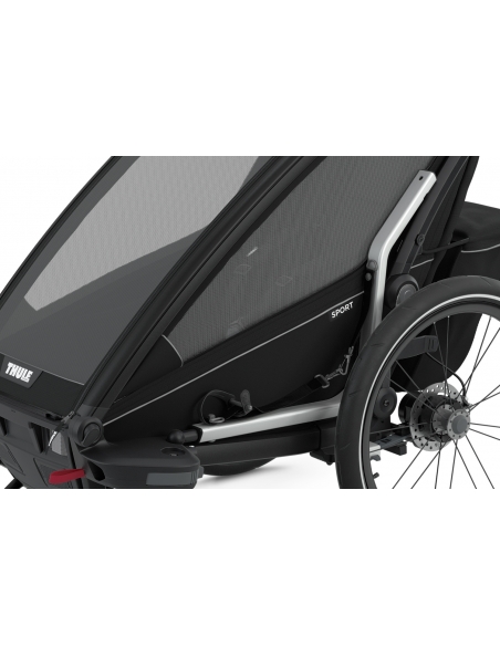 Przyczepka sportowo-rowerowa Thule Chariot Sport 1 Midnight Black (1-osobowa)