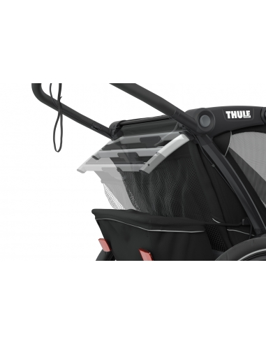 Przyczepka sportowo-rowerowa Thule Chariot Sport 1 Midnight Black (1-osobowa)