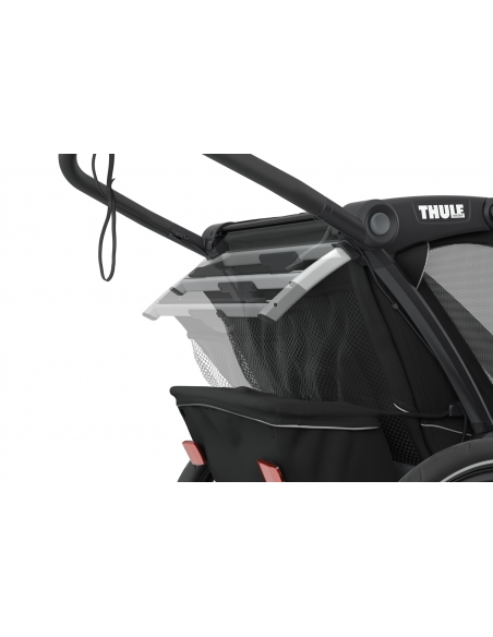 Przyczepka sportowo-rowerowa Thule Chariot Sport 1 Midnight Black (1-osobowa)