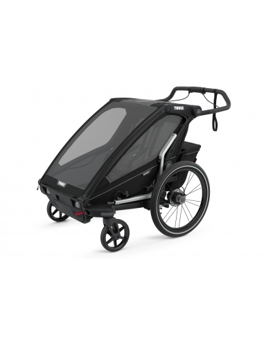 Przyczepka sportowo-rowerowa Thule Chariot Sport 2 Midnight Black (2-osobowa)
