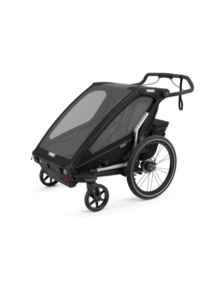 Przyczepka sportowo-rowerowa Thule Chariot Sport 2 Midnight Black (2-osobowa)