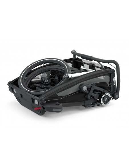 Przyczepka sportowo-rowerowa Thule Chariot Sport 2 Midnight Black (2-osobowa)