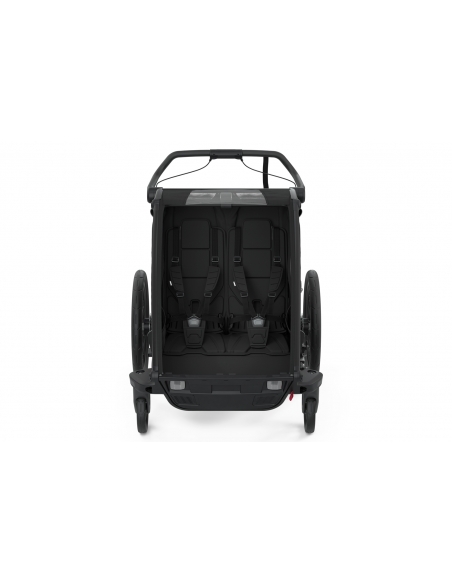 Przyczepka sportowo-rowerowa Thule Chariot Sport 2 Midnight Black (2-osobowa)