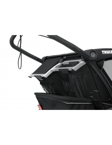 Przyczepka sportowo-rowerowa Thule Chariot Sport 2 Midnight Black (2-osobowa)