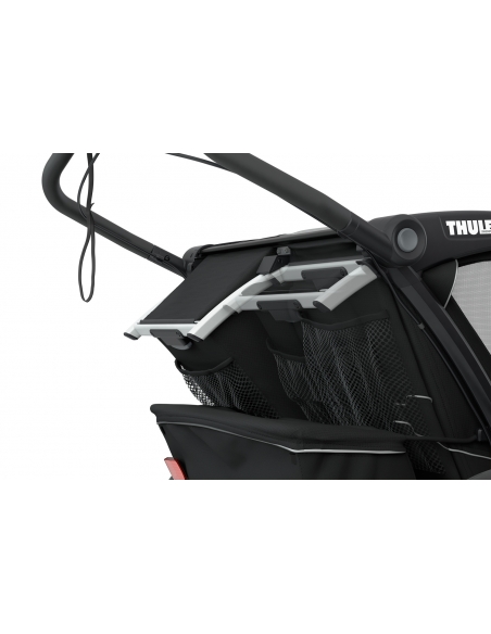 Przyczepka sportowo-rowerowa Thule Chariot Sport 2 Midnight Black (2-osobowa)