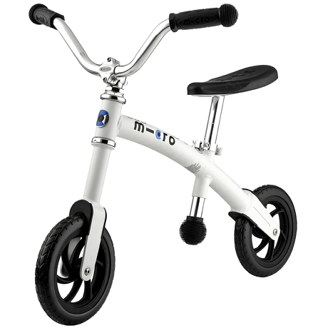 Rowerek biegowy Micro G-Bike Chopper biały mat