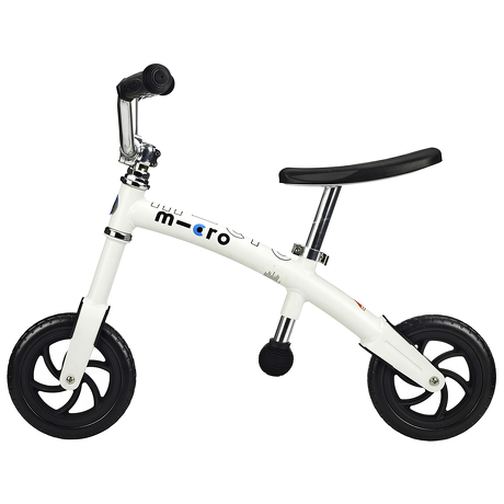 Rowerek biegowy Micro G-Bike Chopper biały mat