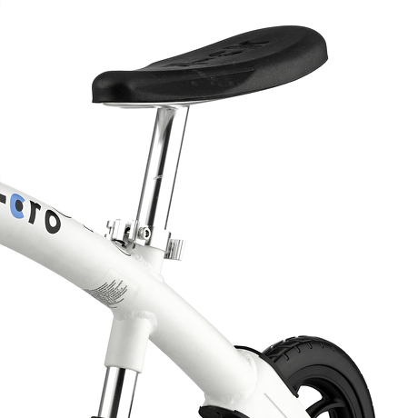 Rowerek biegowy Micro G-Bike Chopper biały mat