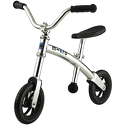 Rowerek biegowy Micro G-Bike Chopper srebrny