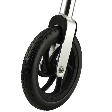 Rowerek biegowy Micro G-Bike Chopper srebrny