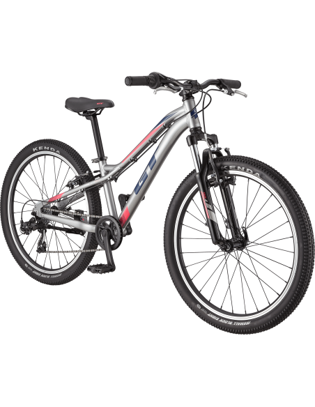 Rower Stomper GT 24 PRIME Srebrny