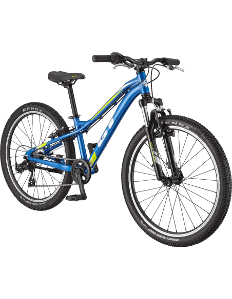 Rower Stomper GT 24 PRIME niebieski Rower Stomper GT 24 PRIME niebieski