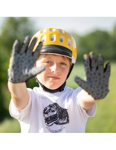 Rękawiczki ocieplane Woom Warm Tens czarne