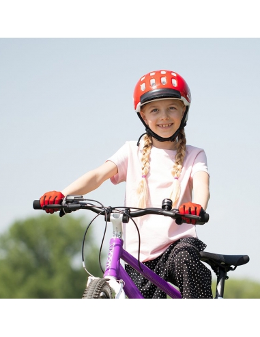 Rękawiczki ocieplane Woom Warm Tens czarne