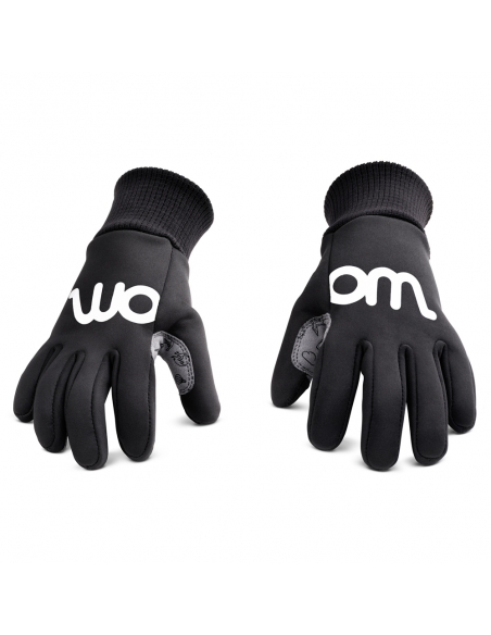 Rękawiczki ocieplane Woom Warm Tens czarne
