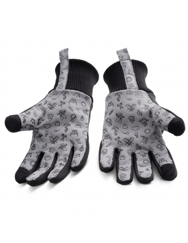 Rękawiczki ocieplane Woom Warm Tens czarne