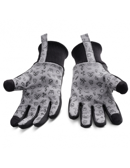 Rękawiczki ocieplane Woom Warm Tens czarne